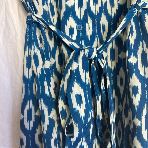Anthropologie Maeve Ikat Dress Size Small - Picture 4 of 14